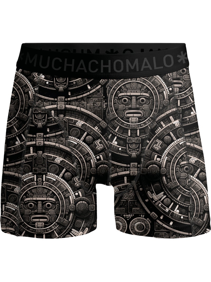 Lot de 10 boxers homme Muchachomalo Bleu Vert Bleu - Kiabi
