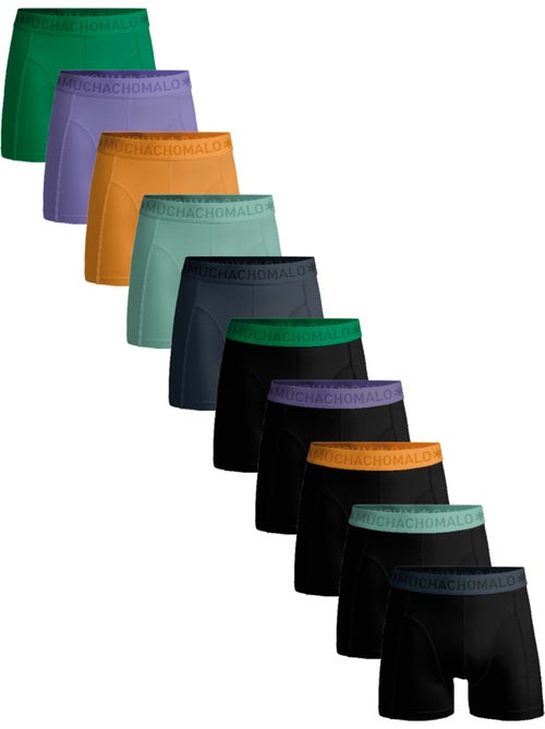 Lot de 10 boxers homme Muchachomalo - Kiabi
