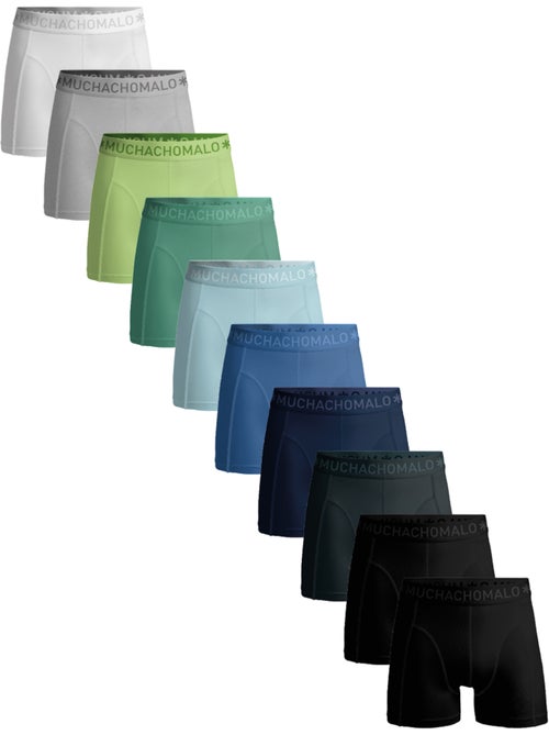Lot de 10 boxers homme Muchachomalo - Kiabi