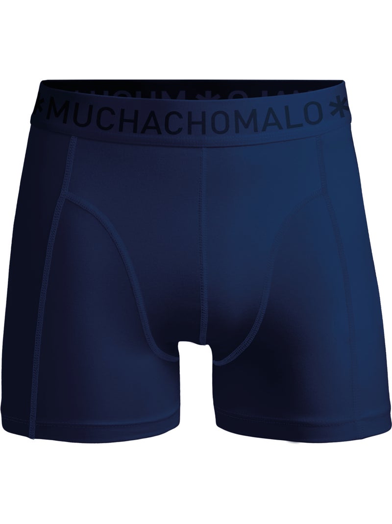 Lot de 10 boxers homme Muchachomalo Noir Bleu - Kiabi