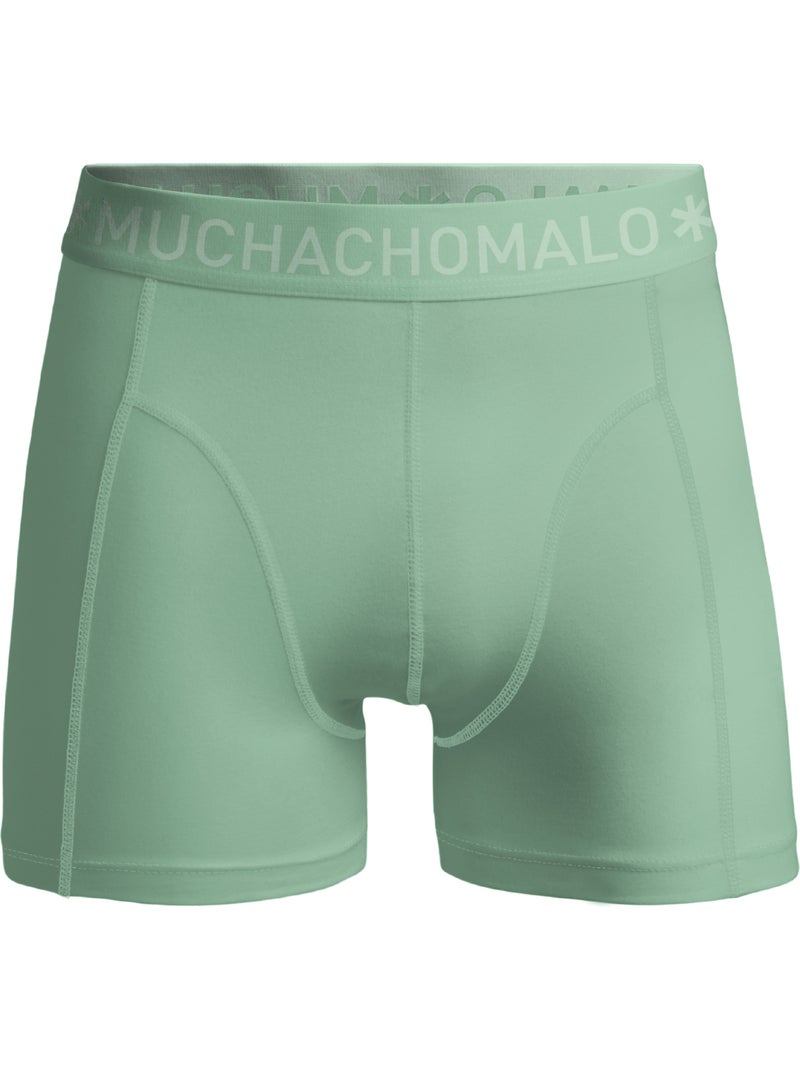 Lot de 10 boxers homme Muchachomalo Noir Bleu - Kiabi
