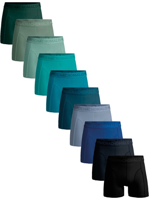 Lot de 10 boxers homme Muchachomalo - Kiabi