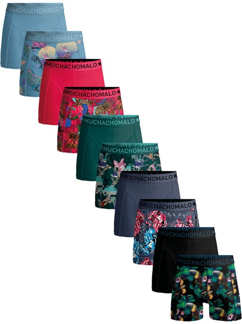Lot de 10 boxers homme Muchachomalo - Kiabi