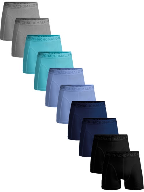 Lot de 10 boxers homme Muchachomalo - Kiabi