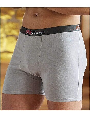 Lot de 10 boxers unis - atlas for men