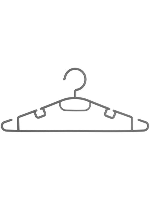 Lot de 10 cintres hang'up - Kiabi Lot de 10 cintres hang'up - Kiabi