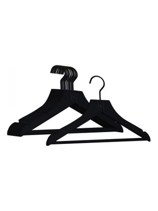 Lot de 10 cintres pour vêtements enfant premium avec crochet pivotant à 360° - Vivezen