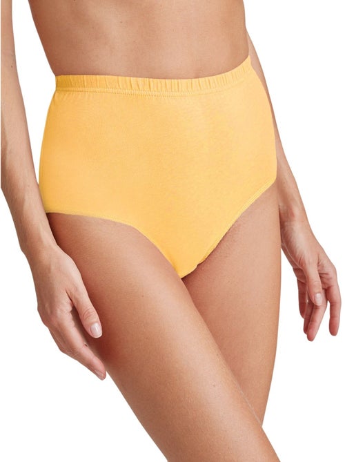 Lot de 10 culottes pur coton - DAXON - Kiabi