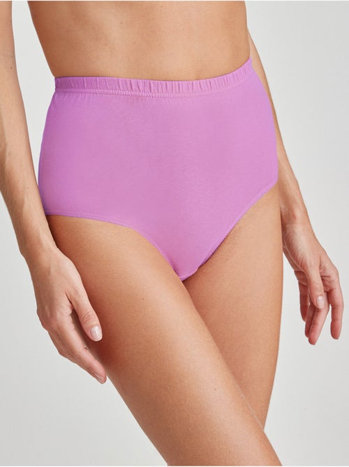 Lot de 10 culottes pur coton - DAXON - Kiabi
