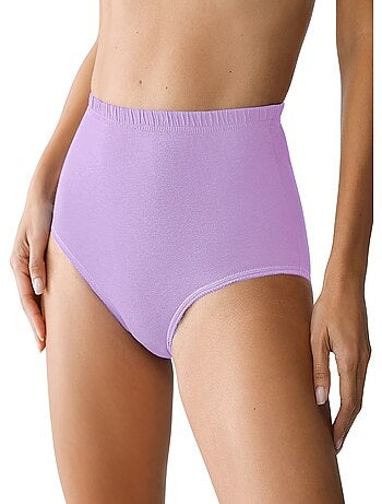 Lot de 10 culottes pur coton - daxon