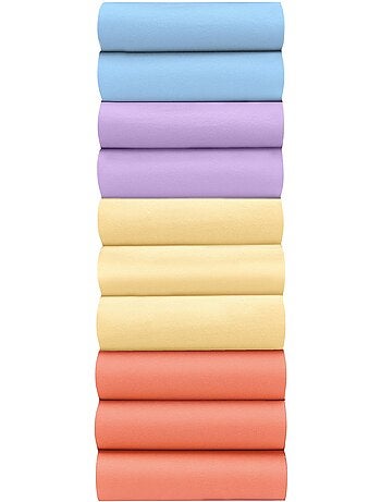 Lot de 10 culottes pur coton - daxon