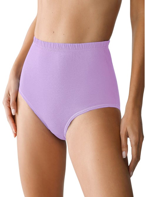 Lot de 10 culottes pur coton - daxon - Kiabi Lot de 10 culottes pur coton - daxon - Kiabi