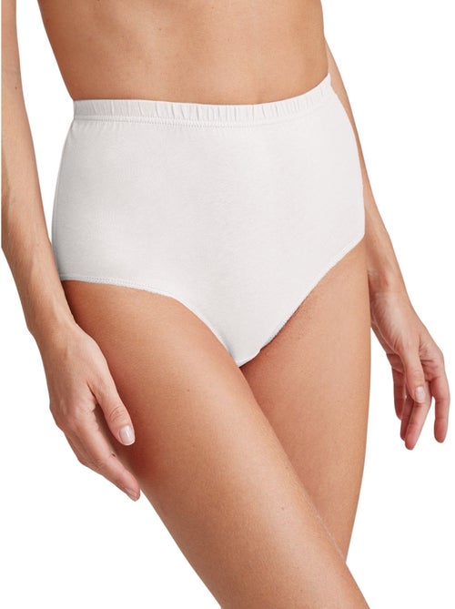 Lot de 10 culottes pur coton - DAXON - Kiabi