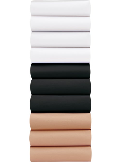 Lot de 10 culottes pur coton - DAXON - Kiabi