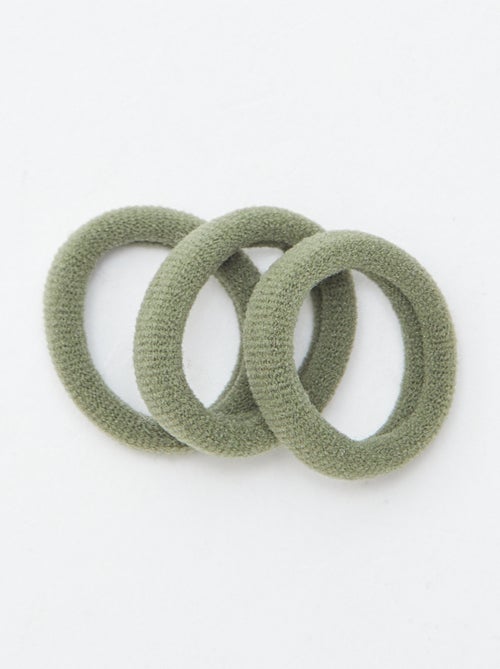 Lot de 10 élastiques mousse - Kiabi