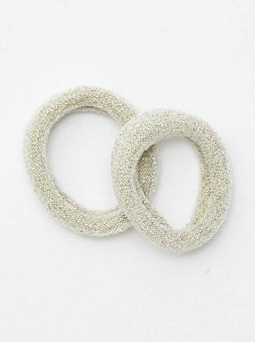 Lot de 10 élastiques mousse - Kiabi