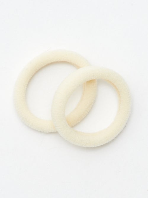 Lot de 10 élastiques mousse - Kiabi