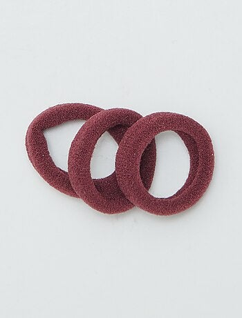 Lot de 10 élastiques mousse