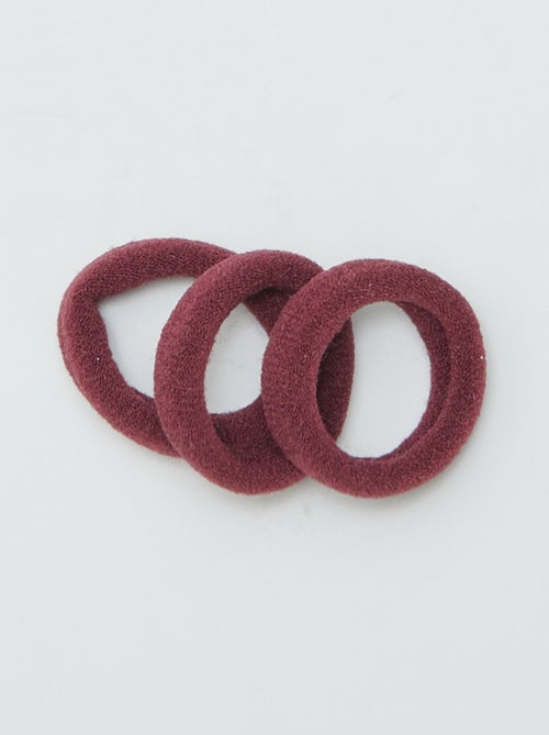 Lot de 10 élastiques mousse - Kiabi