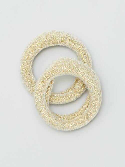 Lot de 10 élastiques mousse - Kiabi