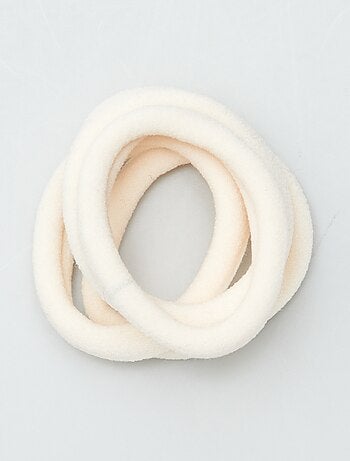 Lot de 10 élastiques pour cheveux