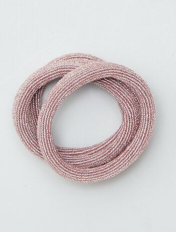 Lot de 10 élastiques pour cheveux