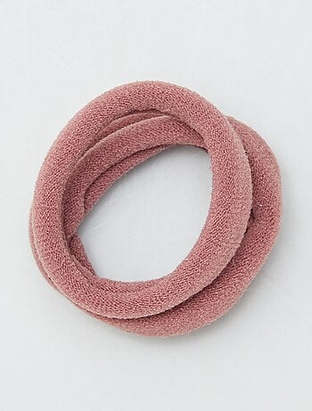 Lot de 10 élastiques pour cheveux