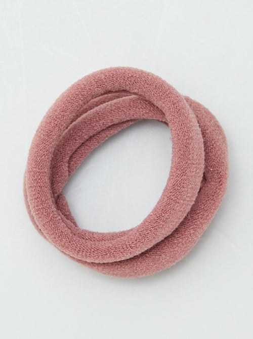 Lot de 10 élastiques pour cheveux - Kiabi