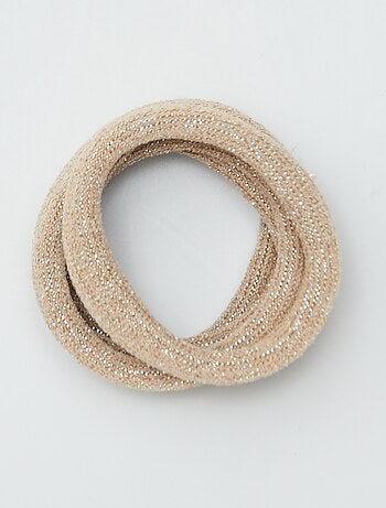 Lot de 10 élastiques pour cheveux