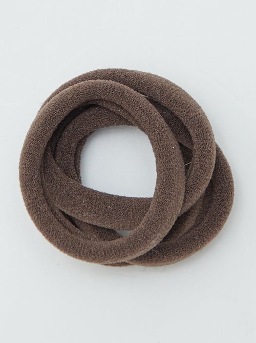 Lot de 10 élastiques pour cheveux - Kiabi