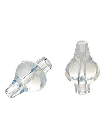 Lot de 10 embouts en silicone pour seringues nasales