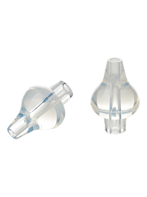 Lot de 10 embouts en silicone pour seringues nasales - Kiabi