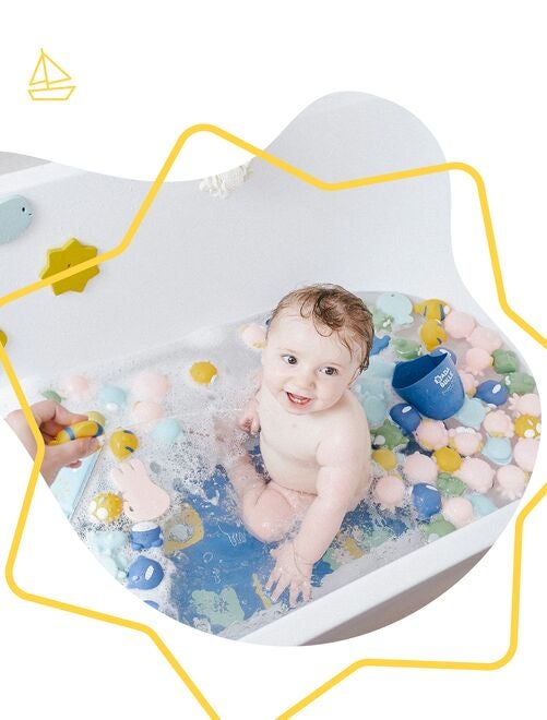 Jouets de bain-Fleur arrosoir pour bébé et enfant-Multicolore