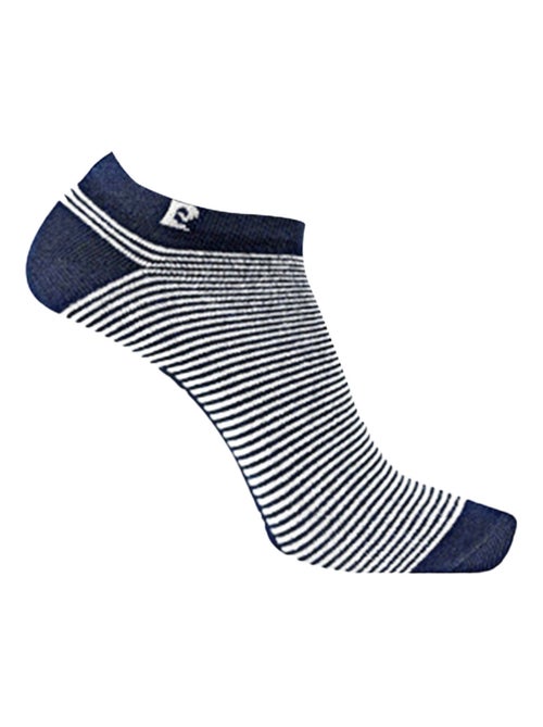 Lot de 10 Paires chaussettes tiges courtes rayées aléatoires PC0373 Pierre Cardin - Kiabi