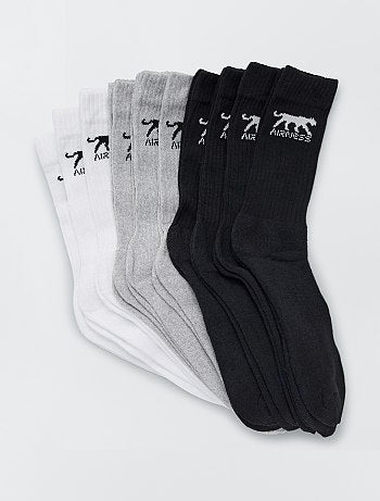Lot de 10 paires de chaussettes 'Airness'