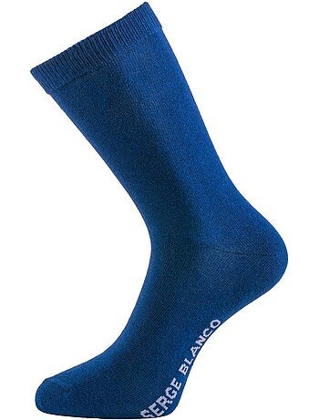 Lot de 10 paires de chaussettes de ville serge blanco serge blanco