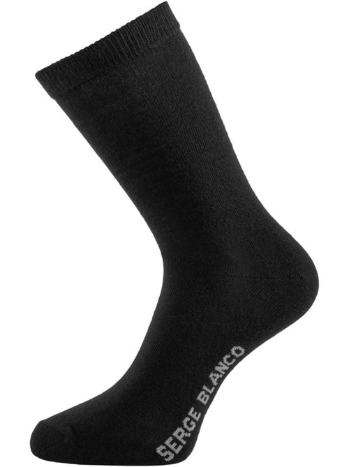 Lot de 10 paires de chaussettes de ville serge blanco serge blanco - Kiabi