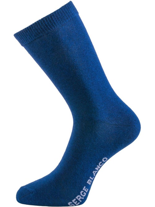 Lot de 10 paires de chaussettes de ville serge blanco serge blanco - Kiabi