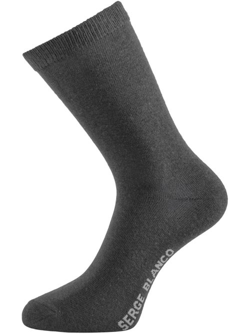 Lot de 10 paires de chaussettes de ville serge blanco serge blanco - Kiabi