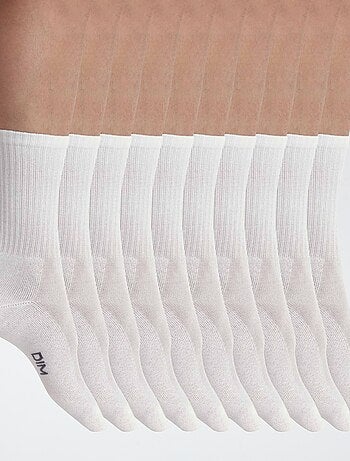 Lot de 10 paires de chaussettes 'Dim'