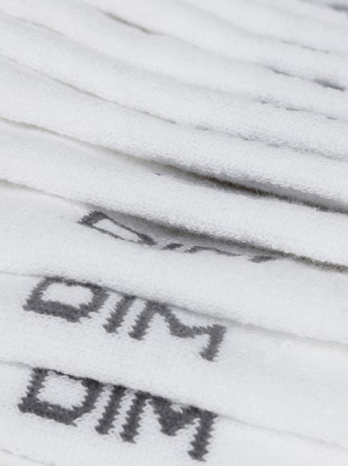 Lot de 10 paires de chaussettes 'Dim' - Kiabi Lot de 10 paires de chaussettes 'Dim' - Kiabi