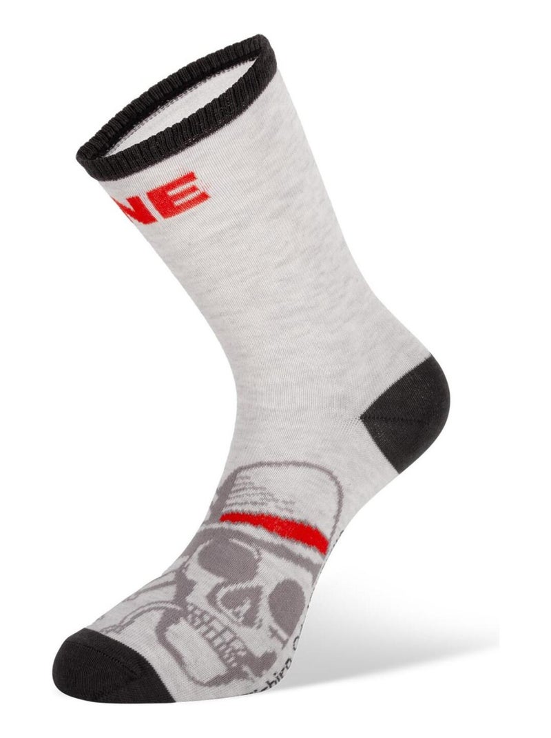 Lot de 10 paires de chaussettes enfant One Piece One Piece Rouge - Kiabi