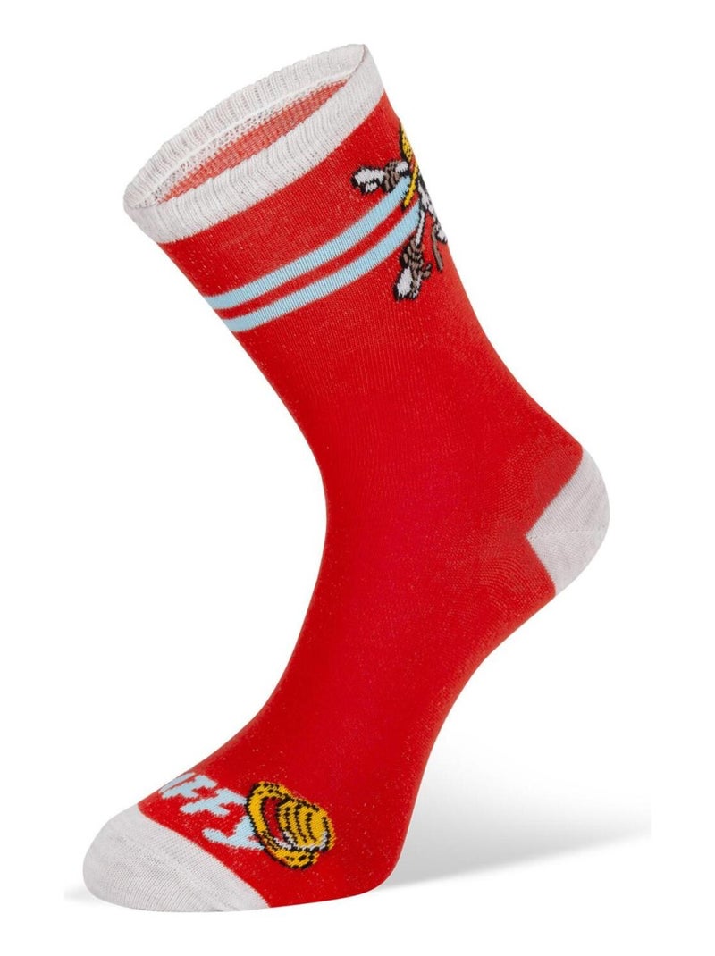 Lot de 10 paires de chaussettes enfant One Piece One Piece Rouge - Kiabi