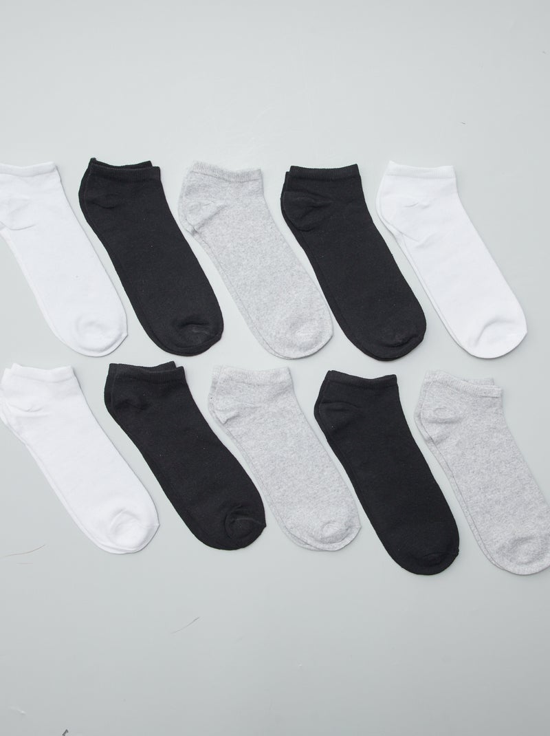 Lot De 56 Paires De Chaussettes Invisibles Femme Taille 35/41 - Coton - Neuves Avec étiquettes - Idéal Revendeur