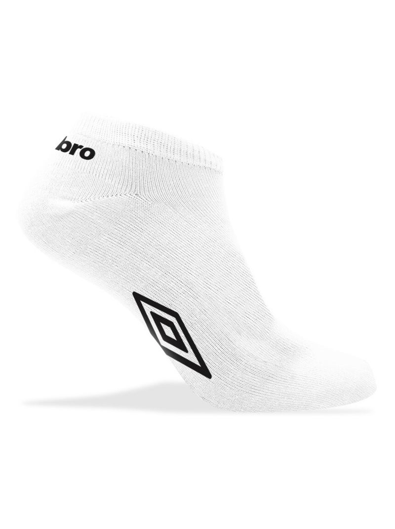 Lot de 10 Paires de Chaussettes Tiges Courtes Homme Umbro Blanc - Kiabi