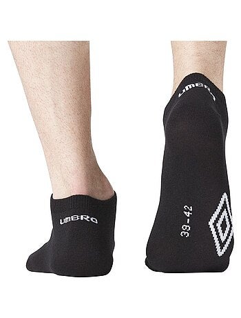 Lot de 10 Paires de Chaussettes Tiges Courtes Homme Umbro
