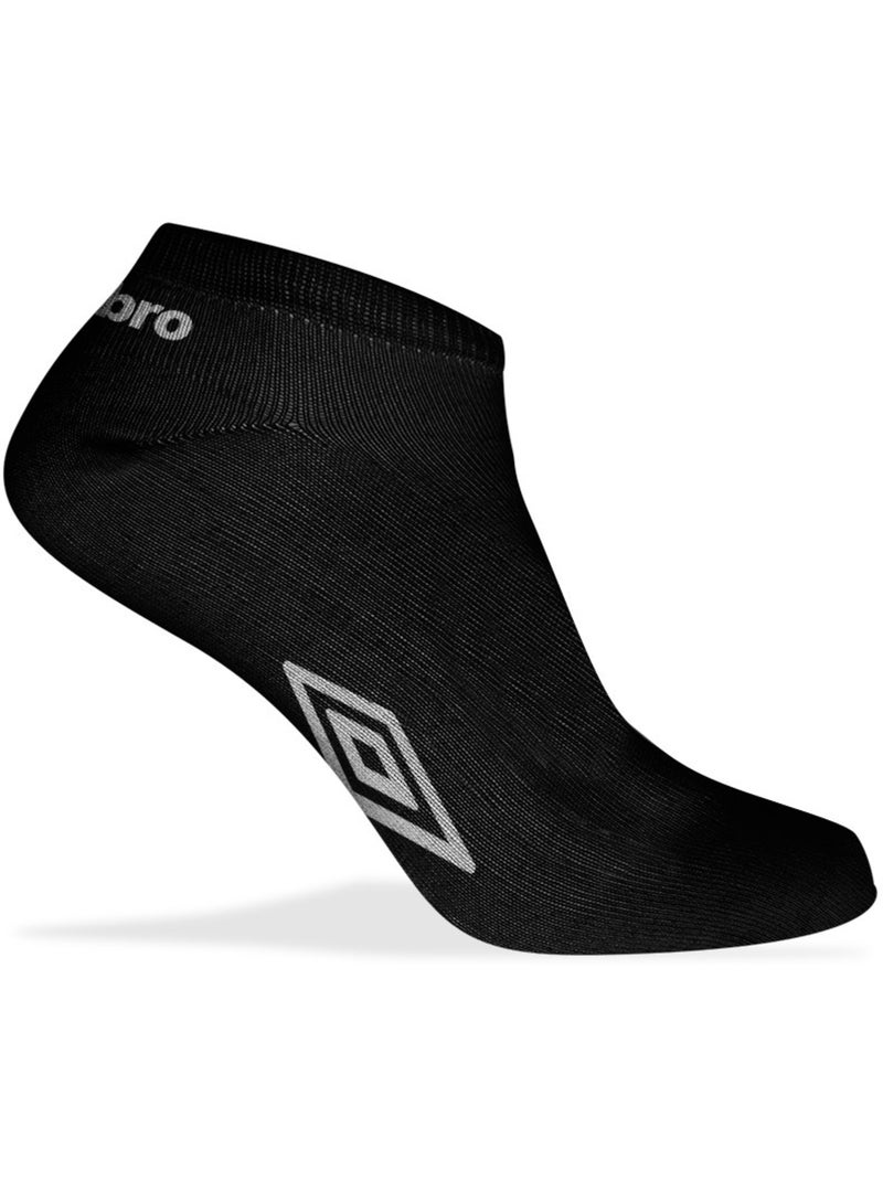 Lot de 10 Paires de Chaussettes Tiges Courtes Homme Umbro Noir - Kiabi