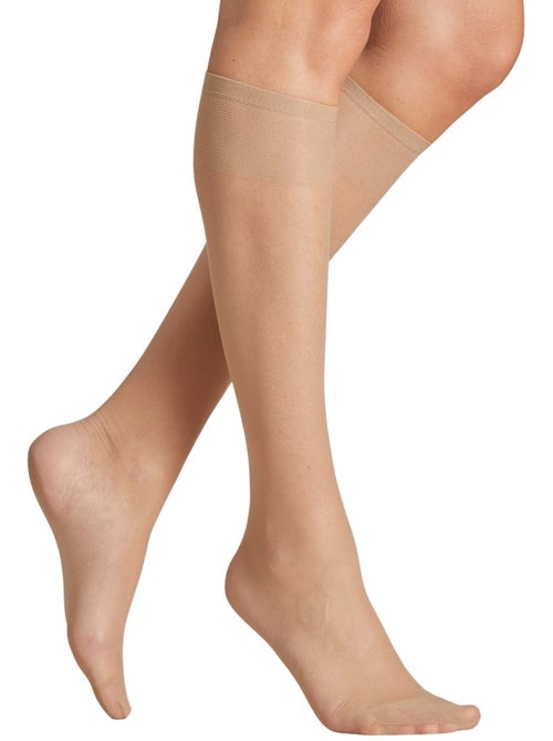 Lot de 10 paires de mi-bas préformés - DAXON - Kiabi