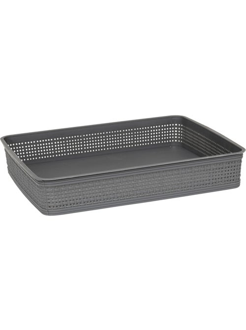 Lot de 10 paniers organisateurs boxy - Kiabi
