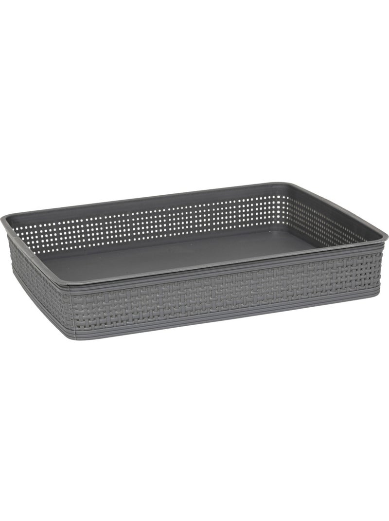 Lot de 10 paniers organisateurs BOXY Vert - Kiabi